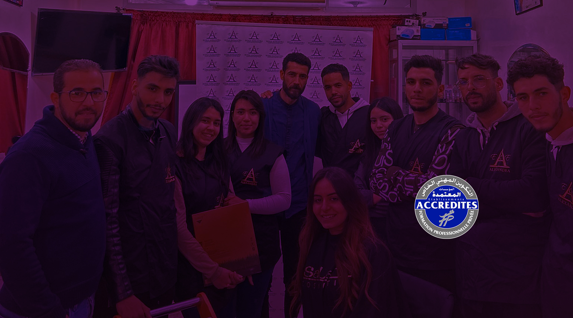 Écoles de Coiffure et d'Esthétique à Marrakech